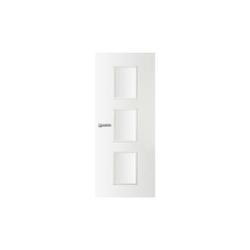 Skantrae SKL 9932 afgelakte binnendeur met glas (FSC MIX 70%)