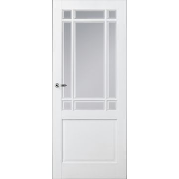 Skantrae Glas - Facet blank glas tbv SKS binnendeur 229 (Hoekjes)