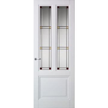 Skantrae Glas-in-Lood 20 veiligheidsglas tbv binnendeur SKS 2240