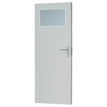 Skantrae boarddeur SKB 285 - met kleine glasopening (excl glas) (70% PEFC)