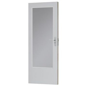 Skantrae boarddeur SKB 286 - met grote glasopening (excl glas) (70% PEFC)