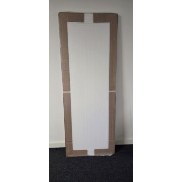 **OUTLET** Skantrae boarddeur SKB 290 opdek 73 x 201,5 cm (slotgat en voorplaatboring) Opdek-Linksdraaiend (afgelakt wit) (70% PEFC)