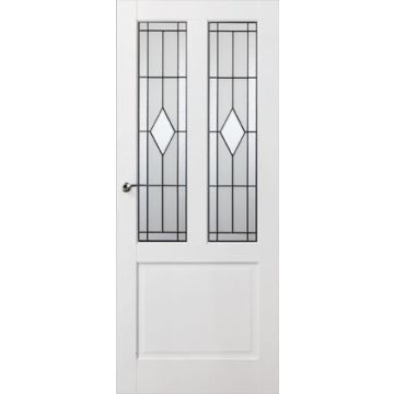 Skantrae Glas-in-Lood 12 veiligheidsglas tbv binnendeur SKS 240