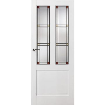 Skantrae Glas-in-Lood 20 veiligheidsglas tbv binnendeur SKS 240