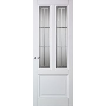 Skantrae Glas-in-Lood 18 veiligheidsglas tbv binnendeur SKS 2240