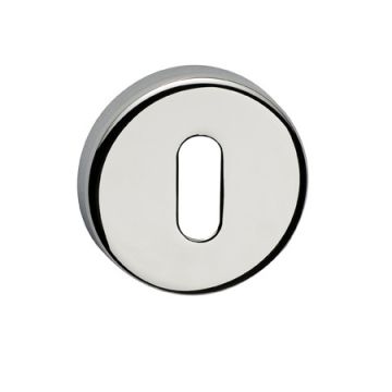 Weekamp Set sleutelrozetten PVD Chrome rond