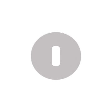 Sleutelrozet Orbit FLAT wit
