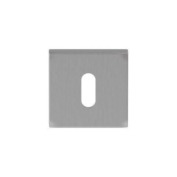 Sleutelrozet quadrate REGULAR RVS