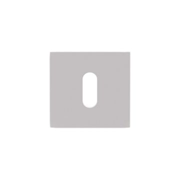 Sleutelrozet quadrate REGULAR wit