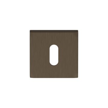 Sleutelrozet Squared REGULAR brons