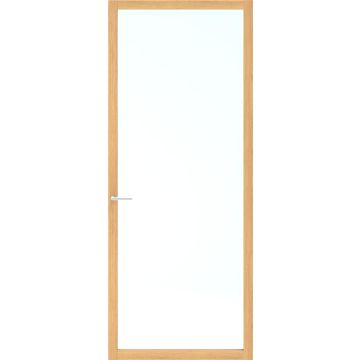 Skantrae SSL 14800 Blank glas - Natural Oak