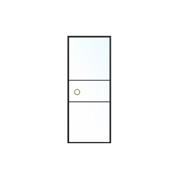 Skantrae SSL XS 14902 Schuifdeur met glas