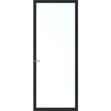 Skantrae SSL 14700 Blank glas - Charcoal Oak