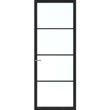 Skantrae SSL 14704 Blank glas - Charcoal Oak