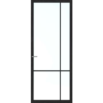 Skantrae SSL 14707 Blank glas - Charcoal Oak