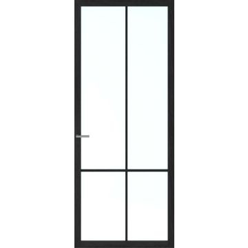 Skantrae SSL 14708 Blank glas - Charcoal Oak