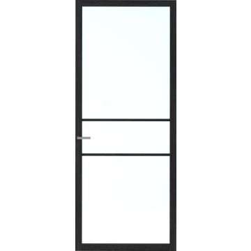 Skantrae SSL 14710 Blank glas - Charcoal Oak