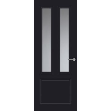 Svedex Cameo CE131 Glasdeur Diep Zwart (maatwerk)