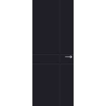 Svedex Nova Design NDB955 Lijndeur Diep Zwart (maatwerk)