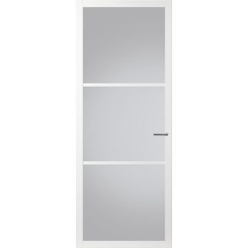Svedex Nova Design NDB901 Glasdeur Wit  (maatwerk)