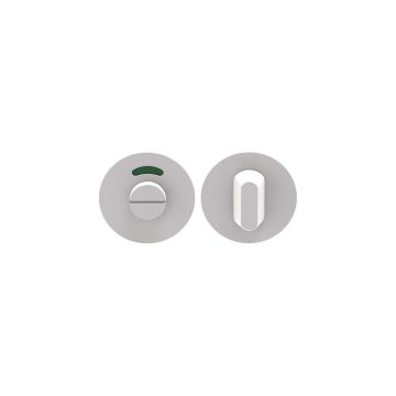 Toiletgarnituur Orbit FLAT wit