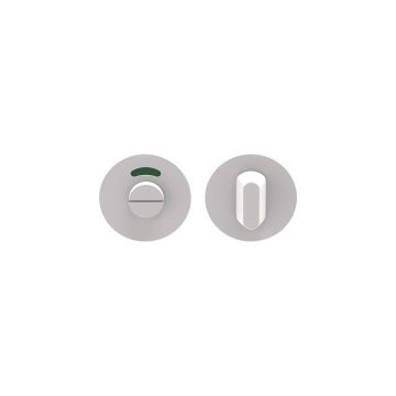 Toiletgarnituur Orbit REGULAR wit