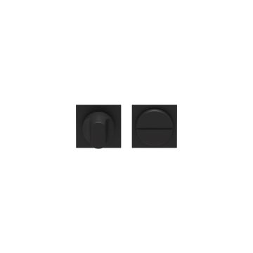 Toiletgarnituur Squared MINIMAL zwart