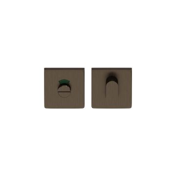 Toiletgarnituur Squared REGULAR brons