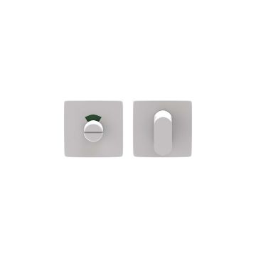 Toiletgarnituur Squared REGULAR wit