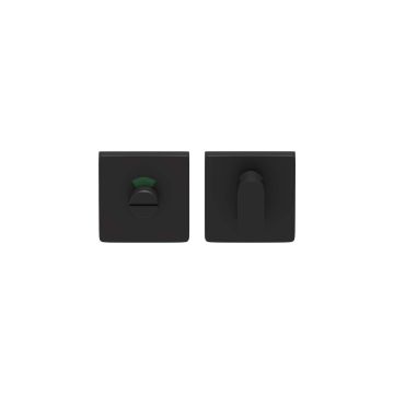 Toiletgarnituur Squared REGULAR zwart