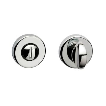 Weekamp Toiletgarnituur PVD Chrome rond