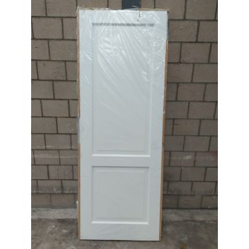 **OUTLET** Weekamp binnendeur WK 6521 opdek 83x231,5 cm rechtsdraaiend (B2-profilering) grondverf (incl slotgatboring)