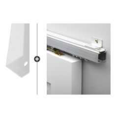 SlimSeries HSP 557 (Deurgreep Vernal 50 Wit met schuifsysteem Alfa)