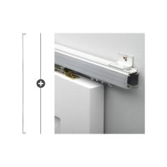 SlimSeries HSP 558 (Deurgreep Tupelo 160 RVS met schuifsysteem Delta)