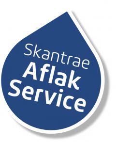 Skantrae Aflakservice Glasdeur