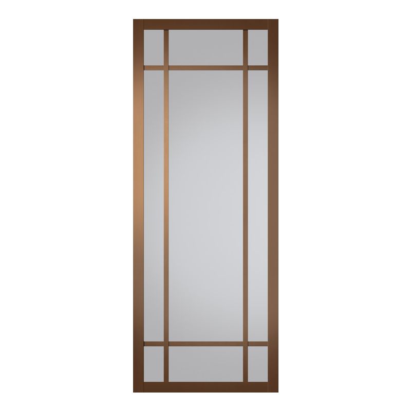 Svedex Nova Design NDB907 Glasdeur - Bruine Metallic Maatwerk Deur