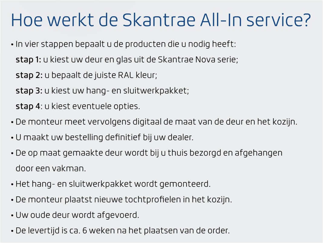 Zo werkt het! Zo werkt het!