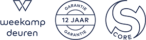 Logo's kwaliteit van Weekamp