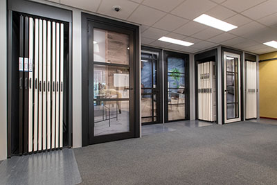 Onze showroom in Eersel
