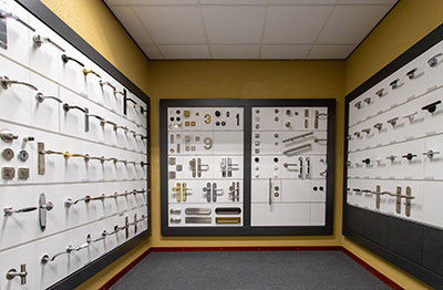 Onze showroom in Eersel