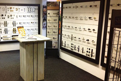 Onze showroom in Wanroij