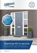 Brochure Skantrae buitendeuren All-in-service Brochure Skantrae buitendeuren All-in-service